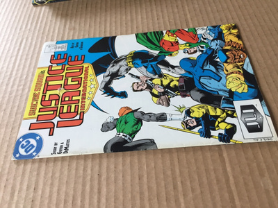DC JUSTICE LEAGUE 13/1987 HYVÄ