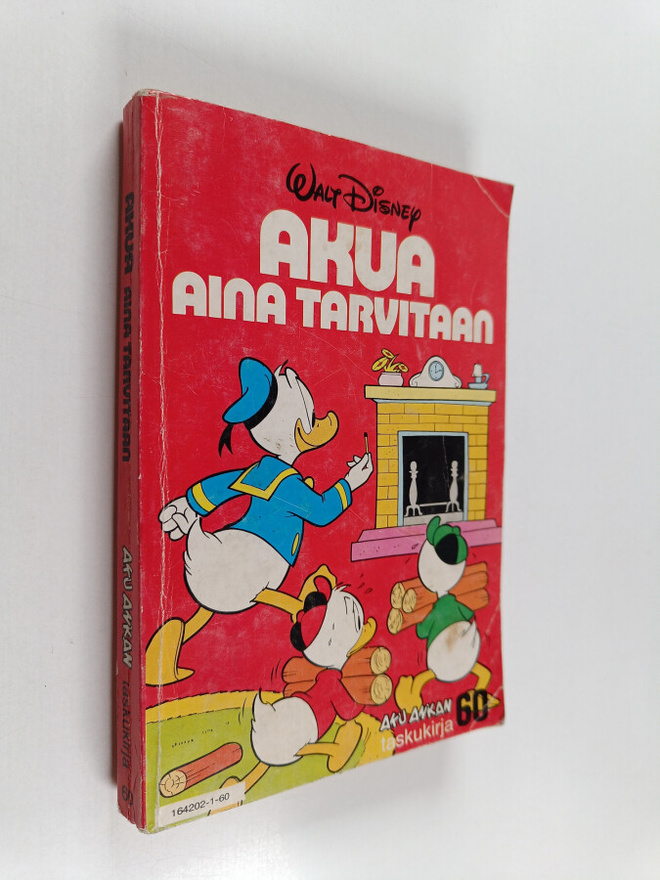 Walt Disney : Akua aina tarvitaan