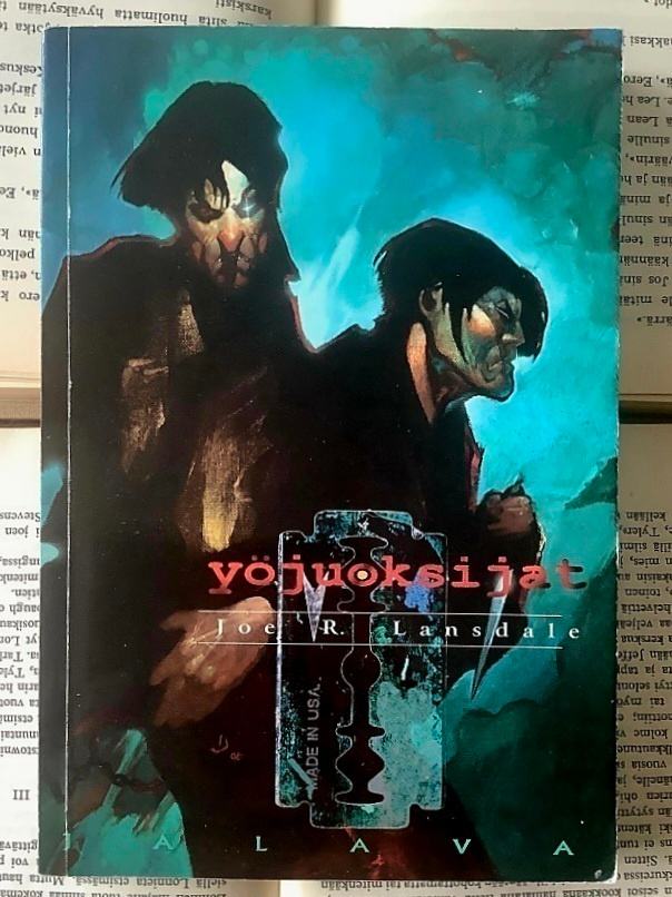 Joe Lansdale - Yöjuoksijat (nid.)