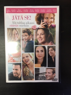 Jätä se! Älä tuhlaa aikaasi vääriin miehiin DVD