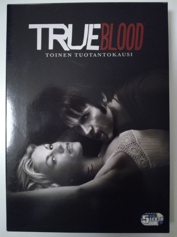 True Blood, Toinen tuotantokausi-DVD