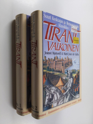 Joanot Martorell : Tirant Valkoinen 1-2