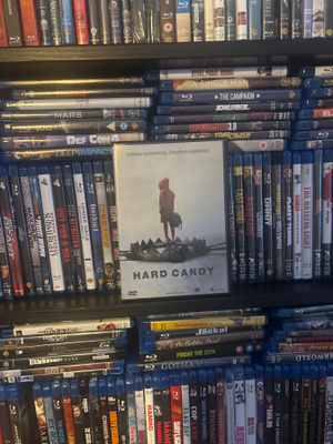 Hard candy (2005) suomijulkaisu Ellen Page