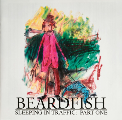 Beardfish - Sleeping in Traffic Part One & P Two 2 cd-levyä 