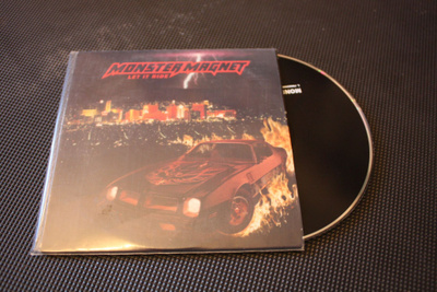 Monster Magnet – Let It Ride US PROMO CDS