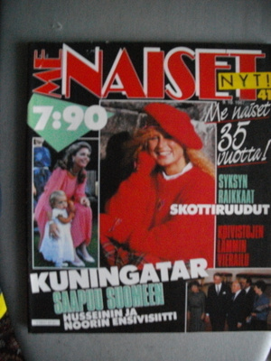 Me Naiset Nro 41/1987 (18.3)