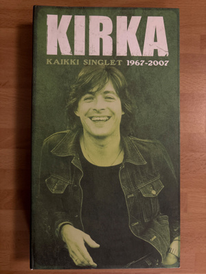 Kirka - Kaikki singlet 8-CD BOX 1967-2007