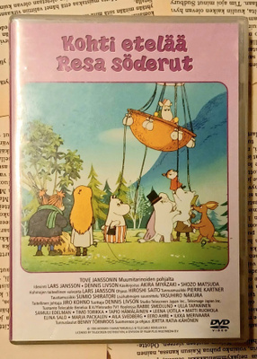 Muumilaakson tarinoita: Kohti etelää (DVD)
