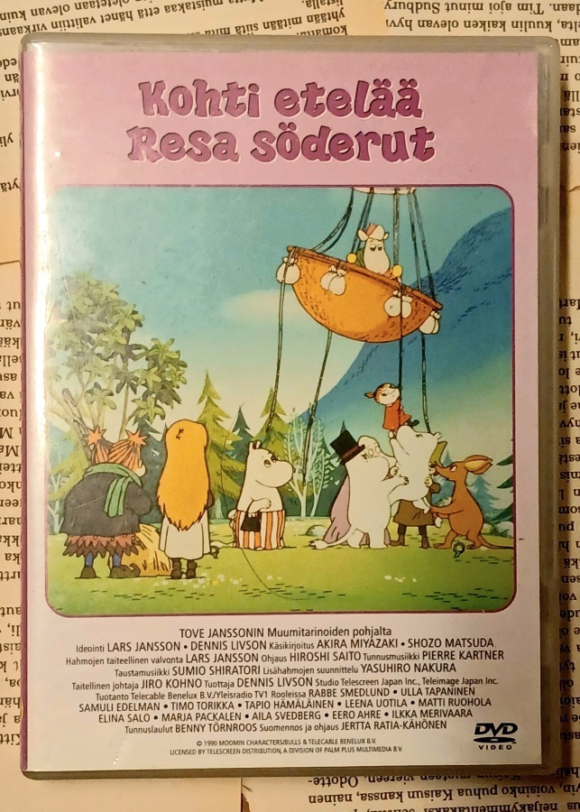 Muumilaakson tarinoita: Kohti etelää (DVD)