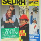 SEURA LEHTI 7 / 1984 SISÄLLYSLUETTELO KUVA 3 ja 4 - pikkukuva 2