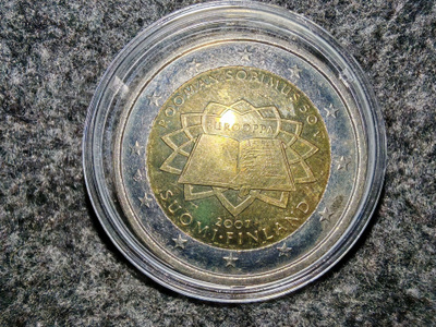 2 € Suomi 2007 Rooman sopimus