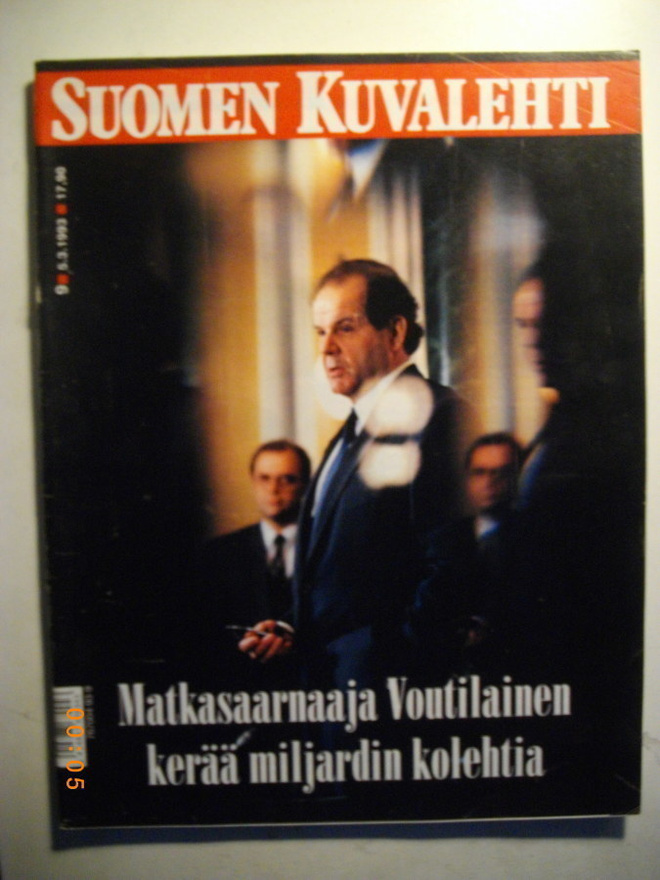 Suomen Kuvalehti Nro 9/1993. (13.3)