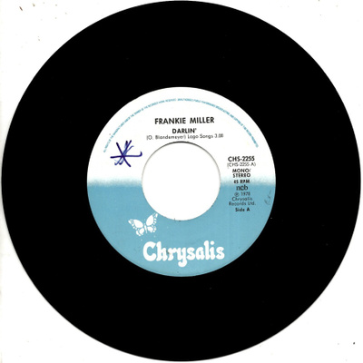 FRANKIE MILLER: Darlin' / Drunken Nights In The City 7"