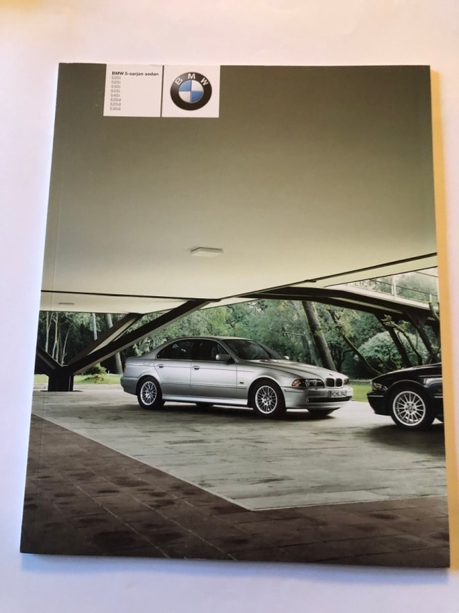 Myyntiesite - BMW 5-sarjan Sedan - 2002