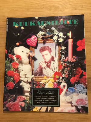 HS Kuukausiliite heinäkuu 1997 Elvis Presley