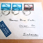 1937 Belgia lentopostikuori Suomeen - pikkukuva 2