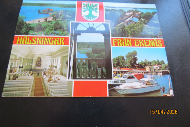 TAMMISAARI 1986 KULKENUT KORTTI