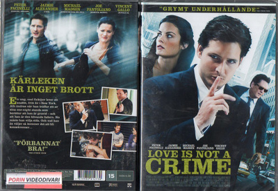 Pidä Varas (37 699) UUSI-ulk- DVD SF-TXT peter facinelli