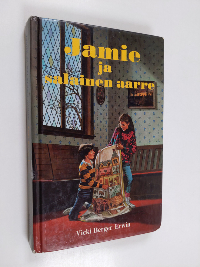 Vicki Berger Erwin : Jamie ja salainen aarre