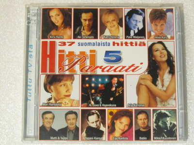 Kokoelma • Hitti Paraati 5 Tupla CD