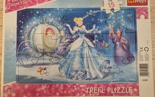 Prinsessapalapeli: Tuhkimo (15 palaa)
