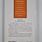 Honore De Balzac : Le colonel Chabert - pikkukuva 2