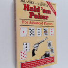 David Sklansky : Hold 'em Poker for Advanced Players - pikkukuva 1