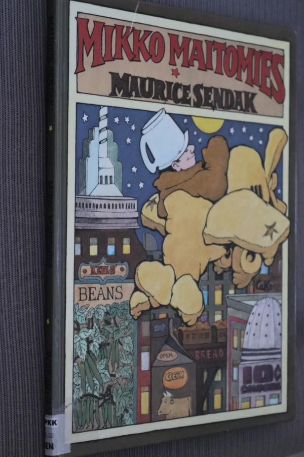 Maurice Sendak : Mikko Maitomies ( 2.p. 1988 k.po )