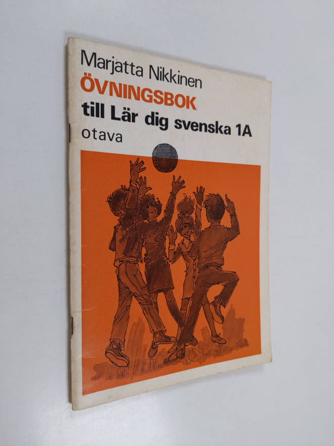 Marjatta Nikkinen : Övningsbok till Lär dig svenska 1 A