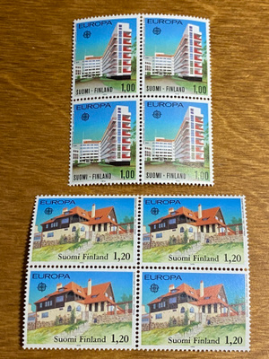 EUROPA 1978 PARI NELIÖT**