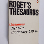 Robert A. Dutch : Roget's thesaurus of English words and ... - pikkukuva 1