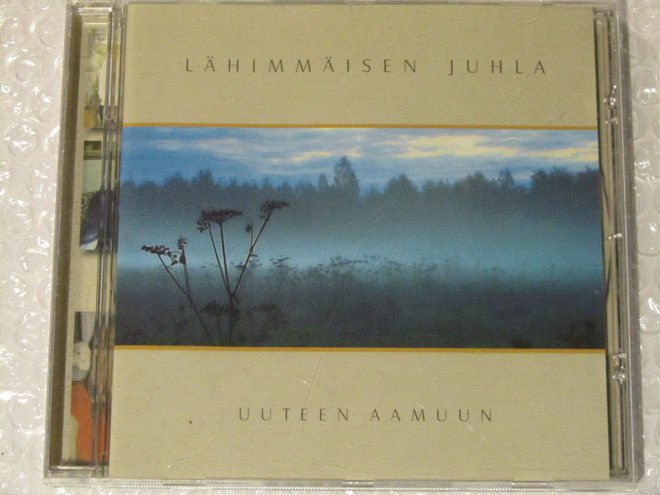 Lähimmäisen juhla • Uuteen aamuun CD