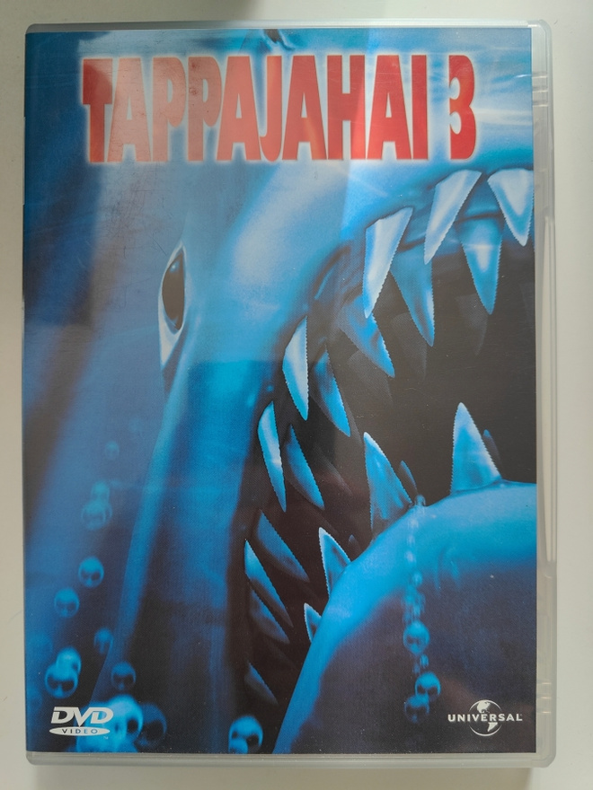 Tappajahai 3 - DVD