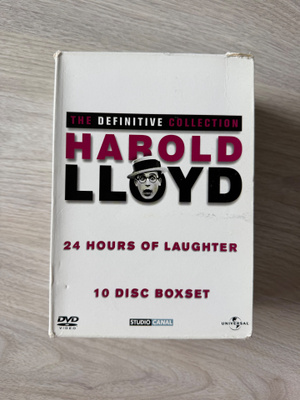 Harold Lloyd - The Definitive Collection DVD