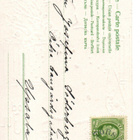 Vanha kohokortti, tyttö ja kuusi, vuodelta 1904 - pikkukuva 2