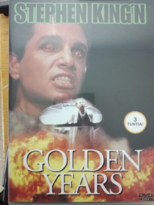 Stephen Kingin Golden years