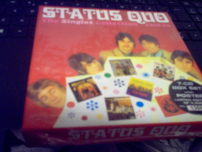 7CDS : Status Quo : The Singles Collection 1968-1969 ( SIS P