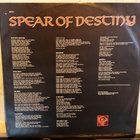 SPEAR OF DESTINY The price you pay 209 355-630 1988 Saksa - pikkukuva 4