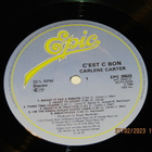 *LP* CARLENE CARTER C'Est C Bon - pikkukuva 5