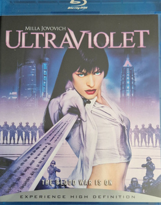 Ultraviolet -Blu-Ray