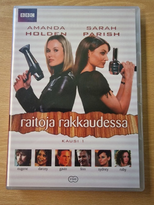 Raitoja rakkaudessa - kausi 1 (2002) 2DVD