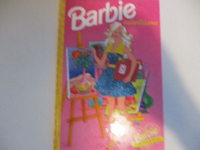BARBIE TAITEILIJANA