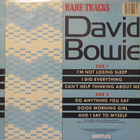 DAVID BOWIE - RARE TRACKS - UK 1985 REISSUE M-/M- LP - pikkukuva 2