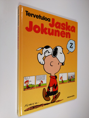 Charles M. Schulz : Tervetuloa Jaska Jokunen