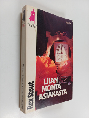 Rex Stout : Liian monta asiakasta