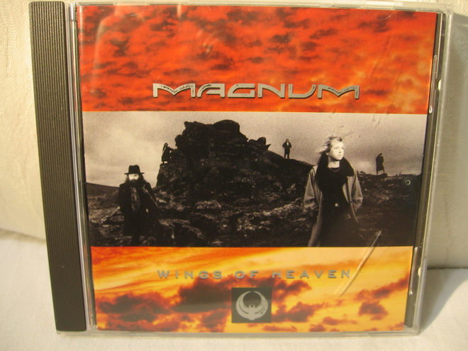 Magnum: Wings Of Heaven CD.