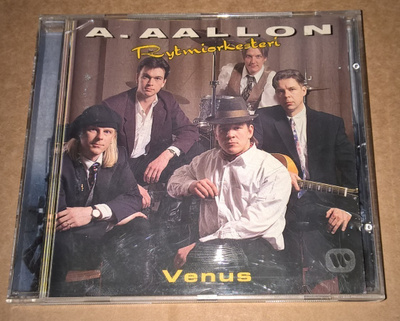 A . AALLON RYTMIORKESTERI VENUS  CD