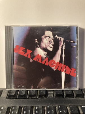 JAMES BROWN: Sex Machine, CD