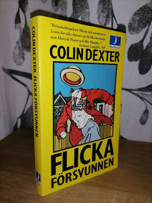 Colin Dexter - Flicka försvunnen - Mån