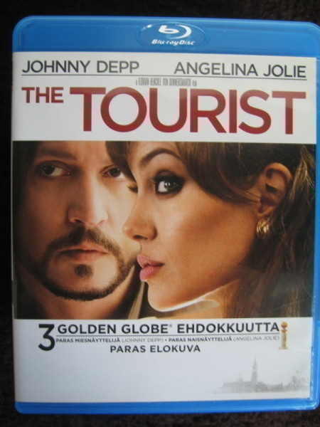 The Tourist - BluRay